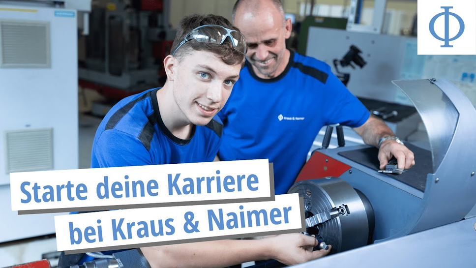 Unsere Lehrberufe auf einen Blick l Lehrlinge bei Kraus & Naimer