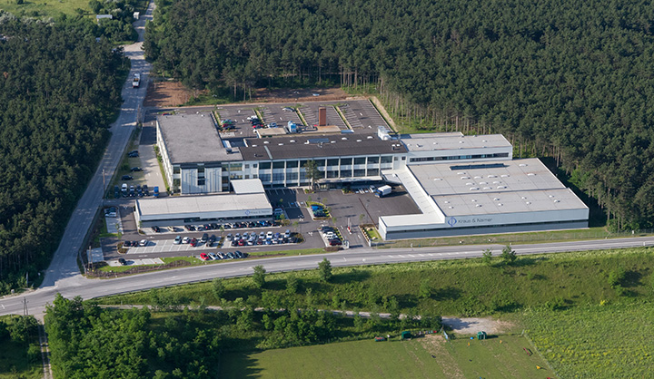 Factory in Weikersdorf
