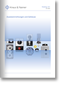 Kraus und Naimer, Katalog 101: Zusatzeinrichtungen und Gehäuse (K&N, pdf thumbnail)
