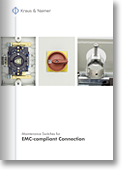 Maintenance Switches  for EMC-compliant connection  for FU-regulated drives